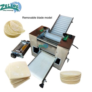 Machine automatique de fabrication de disques de pâte à roti multi-formes à changement rapide avec moteur, 4000 pièces/heure - Product Image 1