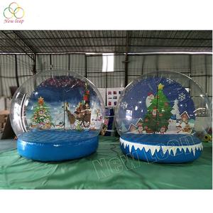 10ft decorazione di natale neve globo gonfiabile della sfera per la decorazione - Product Image 3