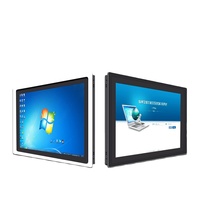 YINGCHI Win11 J6412 casing Tablet PC, 10.1 inci resolusi 1280*800 otomatis industri paduan aluminium desain tanpa kipas tahan air