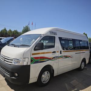 Precio barato nuevo <span class=keywords><strong>FOTON</strong></span> 4*2 4*4 15 17 18 19 asientos gasolina diésel Van coche coches de pasajeros luz Mini autobús de negocios para la venta - Product Image 6