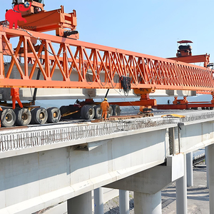 Đường sắt tung ra cầu cương cứng cần cẩu 160 tấn 180 tấn 200 tấn giàn loại phân đoạn cầu cách dựng cần cẩu với chất lượng cao - Product Image 6