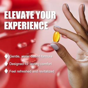 Prezzo di fabbrica femminile di serraggio 10 inserti di perline per crema idratante vaginale Formula a base d'acqua per una comoda <span class=keywords><strong>intimità</strong></span> - Product Image 3