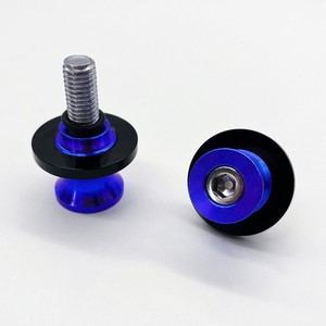 Tornillos de elevación traseros CNC de 6/8/10 mm de aleación de aluminio para mejora y adaptación de motocicletas de calle - Product Image 2