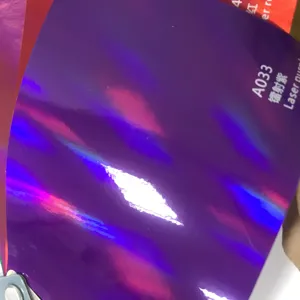 Günstigen Preis Chrom Laser Farbe Auto Wrap Folie Vinyl Film