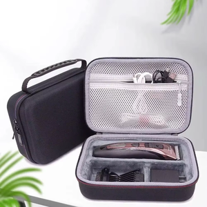 Étui de rangement pour rasoir de barbier BWL - Matériel EVA imperméable, antichoc et anti-poussière, couleur personnalisable pour les voyages et le camping - Product Image 4