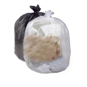 Offre spéciale Sacs à ordures résistants en plastique recyclé HDPE bon marché Sac à ordures transparent robuste Sac poubelle en plastique - Product Image 3