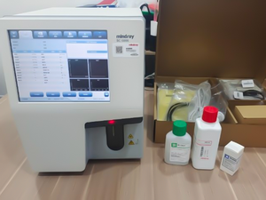 Reagenti Originali <span class=keywords><strong>Mindray</strong></span> per Analizzatore Ematologico, Soluzioni Diluenti, Lisanti e Detergenti 50mL 500mL 100mL 20L per Uso di Laboratorio, Nuovi di Zecca - Product Image 5