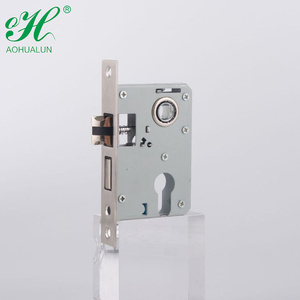 Im lặng locktongue Keyless chốt khóa cho phòng ngủ trong nhà cửa thép không gỉ cơ thể khóa nhà máy bán buôn - Product Image 6