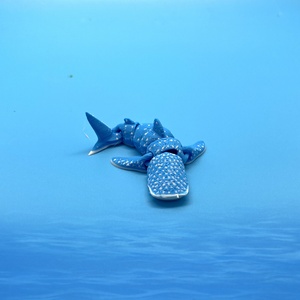 ผู้ผลิตจัดหาของเล่นปลาวาฬฉลามพิมพ์ 3 มิติ ข้อต่อเคลื่อนไหวได้ สมจริงเป็นพิเศษ ของเล่นเพื่อการศึกษาสำหรับเด็ก ของตกแต่งบ้าน - Product Image 6