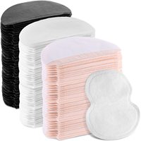 Protège-aisselles jetables en gros – Noir, Blanc, Couleur chair – Respirants, Inodores, Sans résidus, Anti-transpiration