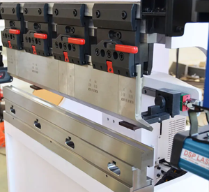 Prensa plegadora CNC eléctrica, máquina dobladora pequeña, servomotor para fabricación <span class=keywords><strong>de</strong></span> perfiles <span class=keywords><strong>de</strong></span> aluminio y acero inoxidable, prensa Mesin Rem Trmol - Product Image 3