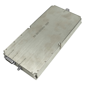 Amplificateur de puissance large bande haute stabilité 100W 300-2000MHz |   Connecteurs SMA/N, amplificateur RF linéaire 28-32V DC - Product Image 1
