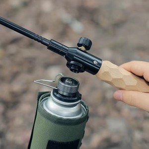 Adaptador de Estufa de Gas Portátil de Aleación de Aluminio Ligero, Convertidor Automático de Combustible de Butano para Cocina Compacta al Aire Libre y Camping - Product Image 4