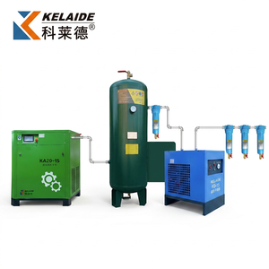 Kelaide KA20-15 Direct Driven <b>Screw</b> Compressor 15kW Permanent Magnet VSD 15 Bar Industrial Air <b>Pump</b> Compressor - Product Image 1