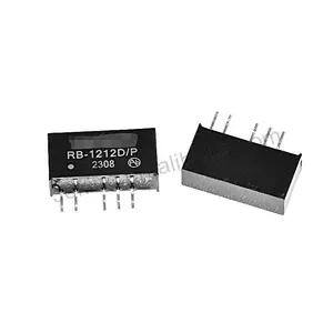 Jeking RB-1212 Isolated Module DC DC Converter 2 Output SIP-7 RB-1212D/P