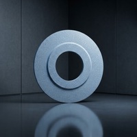 Disque abrasif industriel à grain personnalisé, à profil convexe unique, pour le meulage de rainures étroites et de joints en acier moulé.