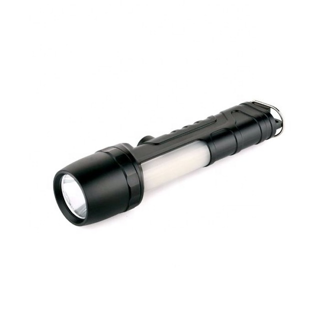 Spark Versa LED Flashlight 400 Lumens Dual Side Work Light with White Red Light for Camping Emergency