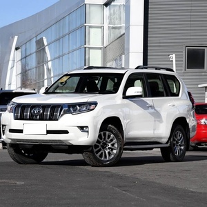 Toyota Prado <span class=keywords><strong>2018</strong></span> 3.5L V6 <span class=keywords><strong>VX</strong></span> NAVI 4x4 SUV de Luxe Tout-Terrain Haut de Gamme avec Roue de Secours Arrière Prêt pour le Désert - Product Image 2