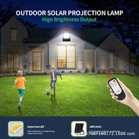 Lumière LED industrielle 300W ABS nouvelle série V, IP65, réflecteur solaire extérieur, projecteur solaire LED pour jardin