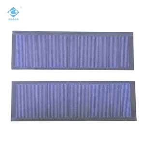 แผงโซลาร์เซลล์ PET 0.9W แบบพกพา 170mA 5.5V โมโนเซลล์ รุ่น ZW-14045-P แผงโซลาร์เคลือบ PET รุ่น ZW-14045-P - Product Image 2