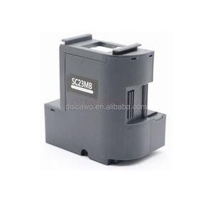 C13S210125 S210125 S2101 SC23MB Boîte d'entretien pour <span class=keywords><strong>Epson</strong></span> <span class=keywords><strong>SC</strong></span>- F170 <span class=keywords><strong>F100</strong></span> F130 F160 F150 F15HH5 Éponge de réservoir de déchets d'encre - Product Image 4