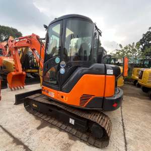 รถขุด HITACHI ZX65 สภาพดีเยี่ยม ขนาดเล็ก 6 7 7.5 ตัน เครื่องจักรก่อสร้างคุณภาพสูง พร้อมใช้งาน - Product Image 5