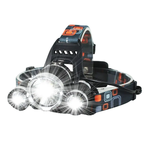 مصباح إضاءة أمامي مصدر إضاءة مزدوج كبير Xhp50 مصباح إضاءة أمامي Led ource مصباح رأس قابل لإعادة الشحن مصباح أمامي تكبير تلسكوبي - Product Image 1