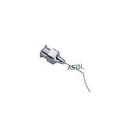 Spatule hydrodissectrice McIntyre 23G à pointe aplatie réutilisable, canule ophtalmique