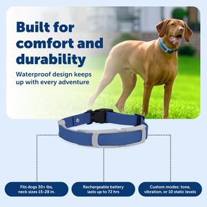 Collier de suivi GPS pour chien PetSafe Guardian avec sangle grise, localisation en temps réel, traceur d'animaux sans fil - Product Image 5