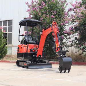 Entrega Gratuita de Excavadora Hidráulica Pequeña de 1.8 Toneladas, Excavadora Multifuncional de Tipo Oruga para Agricultura - Product Image 1