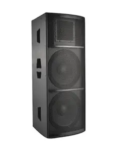 전원 2*15 인치 DSP 증폭기 모듈 서브 우퍼가있는 야외 액티브 2 웨이 풀 랭 전문 오디오 스피커 사운드 시스템 - Product Image 1