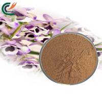 Poudre d'extrait d'orchidée Salep 100% naturelle de haute qualité poudre de racine séchée d'orchidée d'extrait de Dendrobium