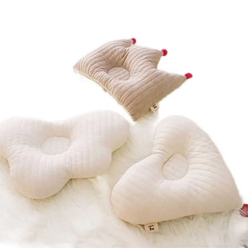 Bebek yastık hemşirelik yastık minder bebek yenidoğan uyku konumlandırma pedi bebek odası dekor bebek şeyler Unisex düz kabul edilebilir
