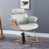 Chaise de Barbier Réglable et Rotative, Idéale pour Salon, Chambre et Studio de Tatouage - Meilleure Vente
