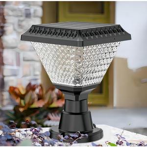 Lámpara de Poste LED Solar Integrada, Impermeable IP66, de Aleación de Aluminio, para Patio, Césped, Jardín, Decoración de Festivales, 5 Años de Garantía - Product Image 5