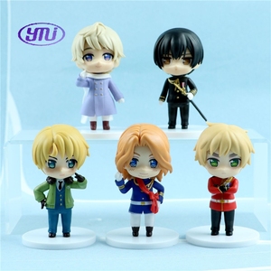 ตัวการ์ตูนมนุษย์จากประเทศต่างๆโมเดลของเล่นตกแต่งรถหุ่นการ์ตูนเฮตาเลีย - Product Image 1