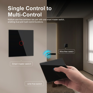 Interruptor Inteligente Inalámbrico LIVOLO de 1 Canal, Compatible con Alexa, Google Home y Siri, para Hogar Inteligente - Product Image 2