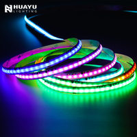 Tira de Luz LED RGB COB de Grado Profesional, 420 LED/m, PCB de Cobre Electrochapado de 10 mm, Tamaño de Corte Personalizable para Decoración Arquitectónica