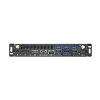 Intel generasi ke-10 OPS Mini PC 4K papan tulis interaktif i3 i5 i7 H510 Chipset untuk pertemuan Pendidikan & Bisnis