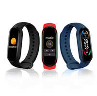 M7 Custom Fitness Smart Watch Pulsera IPS Pantalla Material de goma IP67 Magnético Compatible M4/M5/M7/M6 Smartwatch