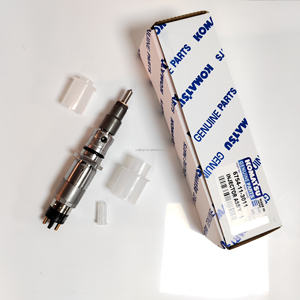 ราคาโรงงานที่ดีที่สุด ใหม่สำหรับ Komatsu -8 หัวฉีดน้ำมันดีเซล 0445120236 วาล์วหัวฉีดคอมมอนเรลคุณภาพสูง - Product Image 2