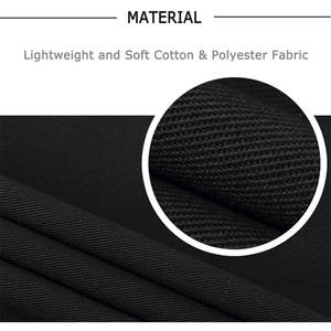 Delantales de media cintura unisex para camarero o camarero, color negro, directo de fábrica, para bar y restaurante - Product Image 6