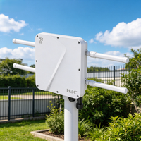 Point d'accès sans fil H3C WA7320XE extérieur Wi-Fi 7 802.11be tri-bande commutable, étanche IP68, avec antenne 10G SFP+2.5GE