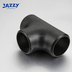 ג 'אז ss פחמן פלדה butt ריתוך מתאים 90 מעלות המרפק חפ התאמה מיוחדת טי ישר נירוסטה ריתוך אביזרי ריתוך - Product Image 6