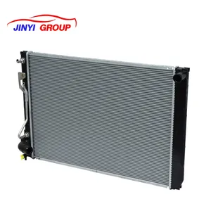 Radiator mobil cocok untuk TOYOTA SIENNA 2004-2006 16160410a380 8012925 A2925 RA2925C 2210520 606837 TO3010311