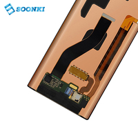 Pièces de téléphone portable lcd pour samsung note 10 plus remplacement d'écran pour galaxy note 10 lcd pantalla de celular