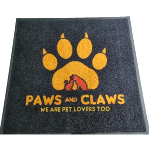 Tapis de <span class=keywords><strong>sol</strong></span> personnalisé pour la maison et le bureau, tapis de vélo, tapis d'entrée Flomat durable et élégant - Product Image 2