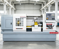 Tour CNC horizontal à lit plat automatique Fanuc CK6140 à 2 axes de précision pour le tournage de métaux – Prix compétitif