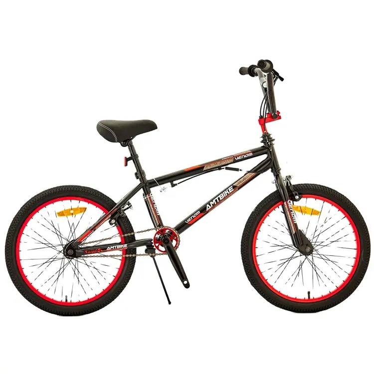 Bicicleta BMX para niños de 14 pulgadas de alta calidad, horquilla de titanio y acero con sistema de freno de disco, juguetes de bicicleta para niños, venta