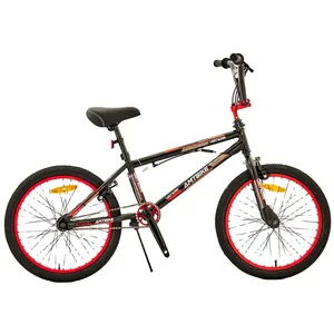 High Quality 14-Inch Kids BMX Bike Titanium and Steel Fork with Disc Brake System Bicycle Toys for Kids Sale